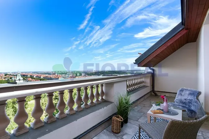 Pronájem bytu 5+1, Praha - Vinohrady, Kladská, 230 m2