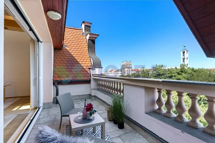 Pronájem bytu 5+1, Praha - Vinohrady, Kladská, 230 m2