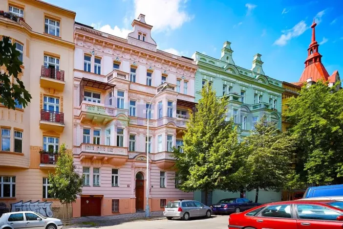 Pronájem bytu 5+1, Praha - Vinohrady, Kladská, 230 m2