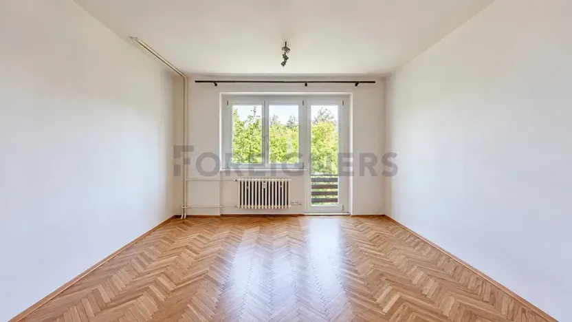 Pronájem bytu 2+1, Praha - Bubeneč, Šestidomí, 45 m2