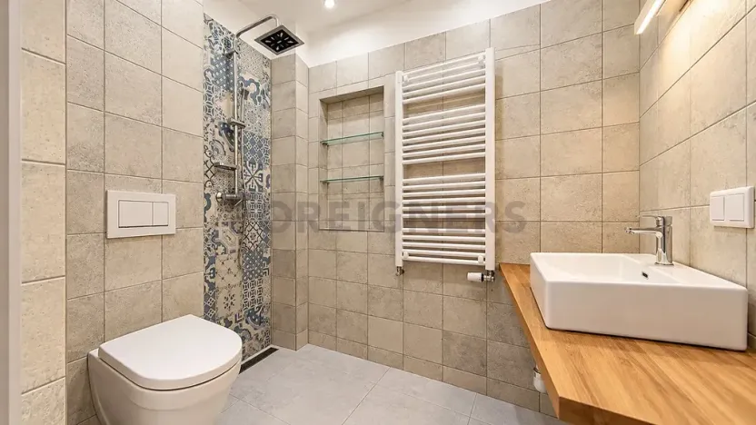 Pronájem bytu 2+1, Praha - Bubeneč, Šestidomí, 45 m2