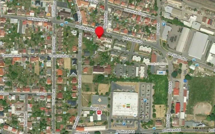 Prodej bytu 2+kk, Nymburk, Maršála Koněva, 44 m2