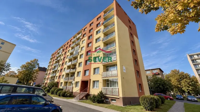 Prodej bytu 1+1, Litvínov - Horní Litvínov, U Zámeckého parku, 35 m2