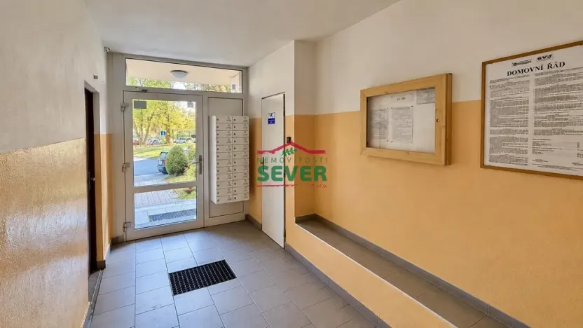 Prodej bytu 1+1, Litvínov - Horní Litvínov, U Zámeckého parku, 35 m2