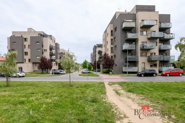 Pronájem bytu 2+kk, Plzeň - Bolevec, U Velkého rybníka, 59 m2