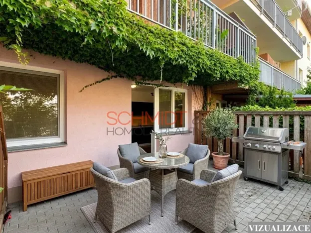 Pronájem bytu 1+kk, Hustopeče, Gen. Peřiny, 36 m2