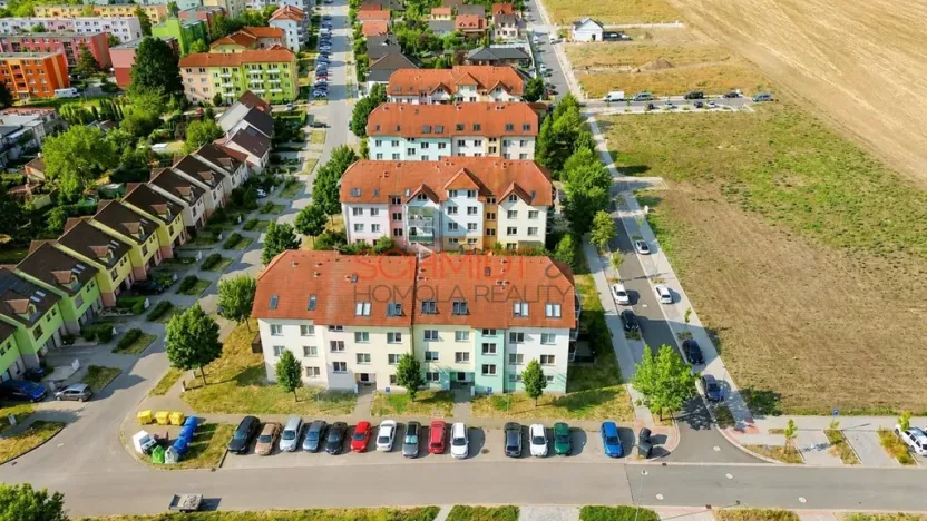 Pronájem bytu 1+kk, Hustopeče, Gen. Peřiny, 36 m2