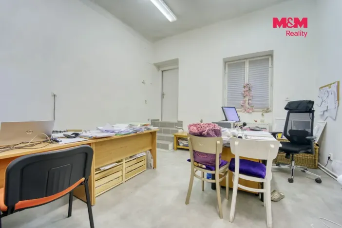 Pronájem obchodního prostoru, Plzeň - Vnitřní Město, Veleslavínova, 95 m2