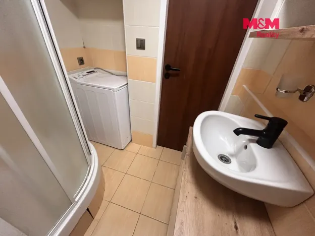 Pronájem bytu 1+kk, Ústí nad Labem - Ústí nad Labem-centrum, Hoření, 21 m2