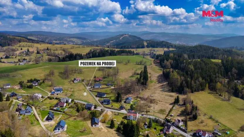 Prodej pozemku pro bydlení, Lučany nad Nisou, 1892 m2