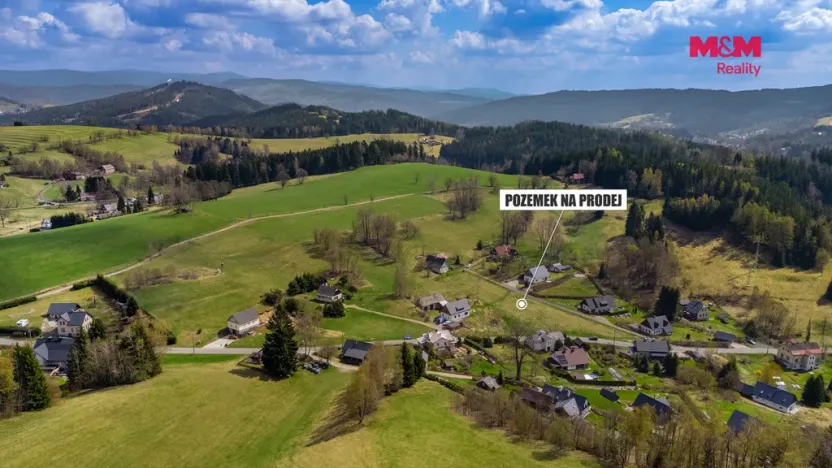 Prodej pozemku pro bydlení, Lučany nad Nisou, 1892 m2