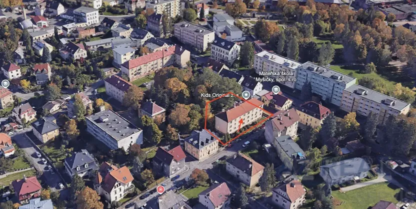 Prodej bytu 2+1, Liberec, Kozinova, 55 m2