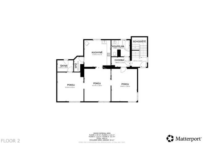 Prodej rodinného domu, Chomutov, Čelakovského, 300 m2