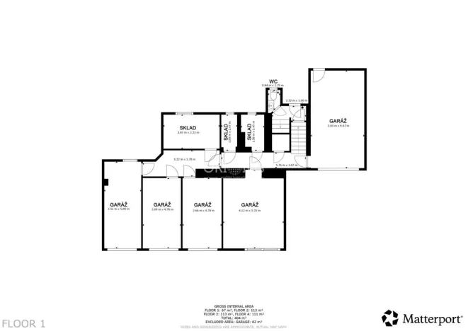 Prodej rodinného domu, Chomutov, Čelakovského, 300 m2