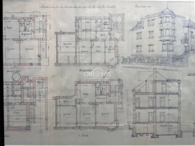 Prodej rodinného domu, Chomutov, Čelakovského, 300 m2