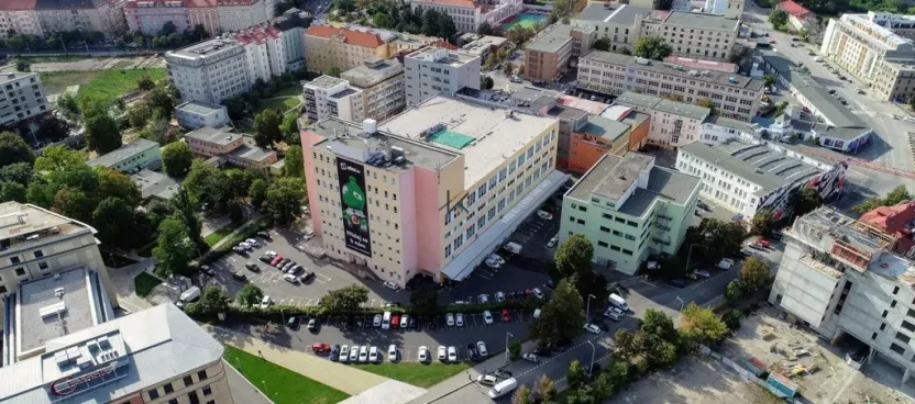 Pronájem kanceláře, Praha - Holešovice, Jankovcova, 313 m2