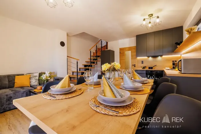 Prodej rodinného domu, Horní Planá, 82 m2