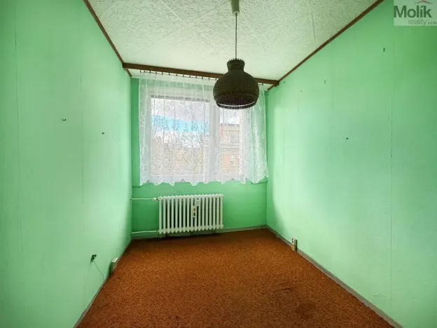 Pronájem bytu 3+1, Teplice - Trnovany, Hlávkova, 54 m2