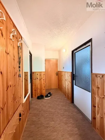 Pronájem bytu 3+1, Teplice - Trnovany, Hlávkova, 54 m2