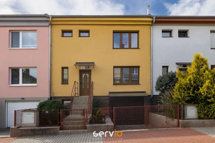 Prodej rodinného domu, Brno, Vránova, 120 m2