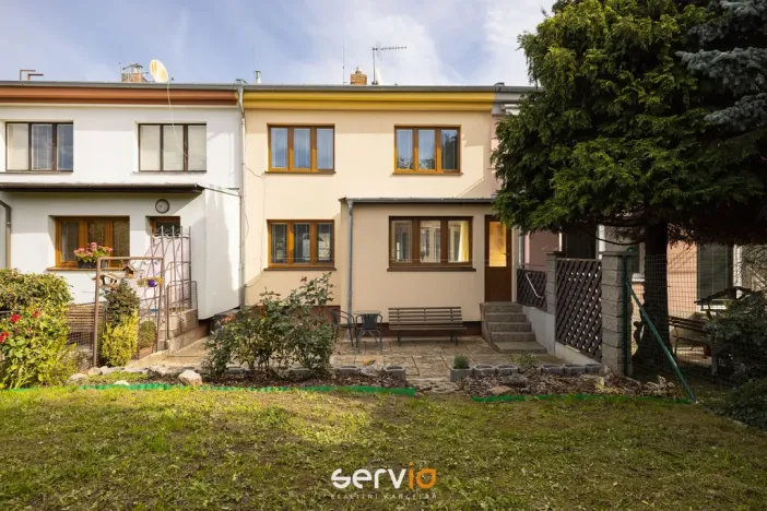 Prodej rodinného domu, Brno, Vránova, 120 m2