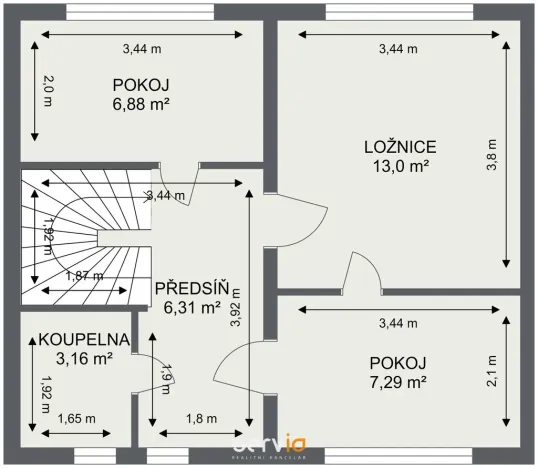 Prodej rodinného domu, Brno, Vránova, 120 m2