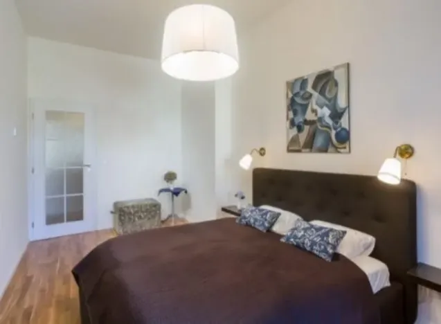 Pronájem bytu 2+kk, Praha - Žižkov, Ondříčkova, 48 m2