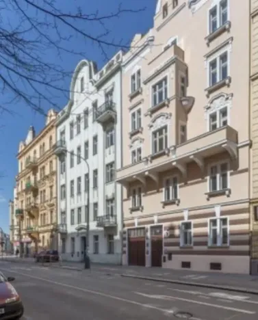 Pronájem bytu 2+kk, Praha - Žižkov, Ondříčkova, 48 m2