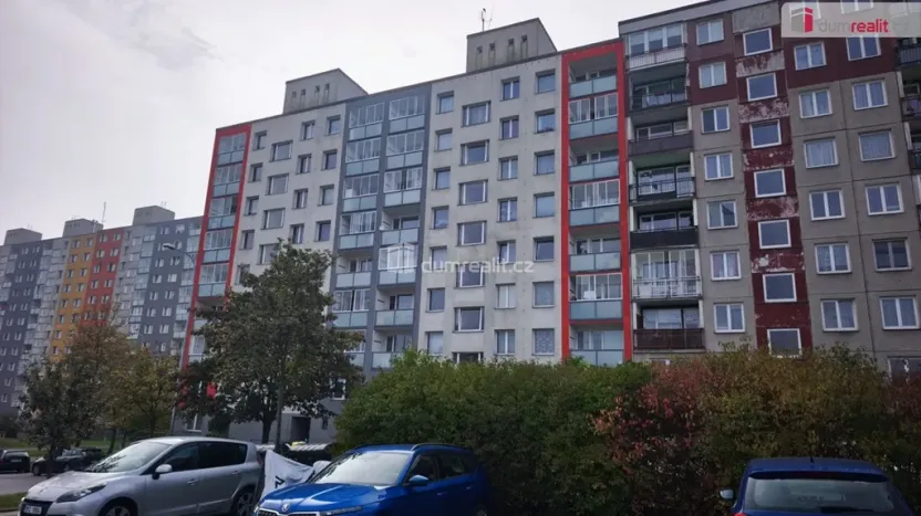 Prodej bytu 2+kk, Plzeň - Severní Předměstí, Hodonínská, 46 m2