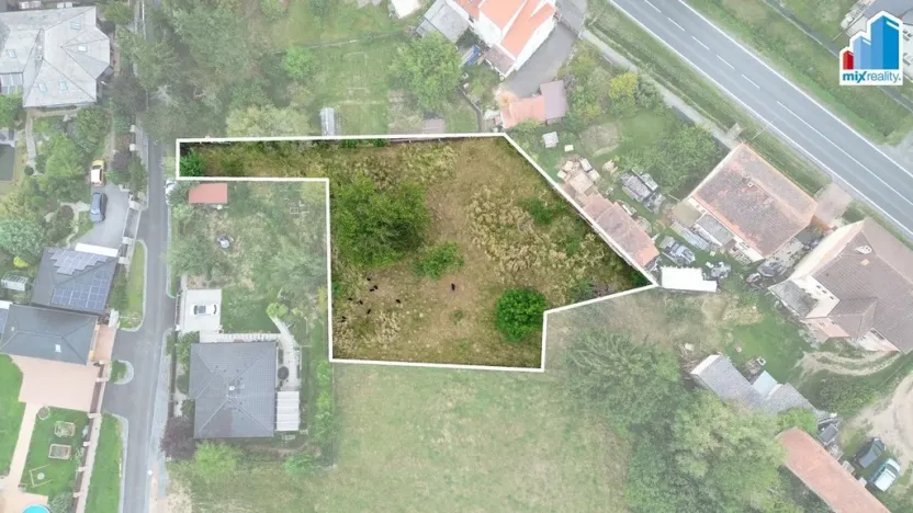 Prodej pozemku pro bydlení, Zbůch, Plzeňská, 1285 m2