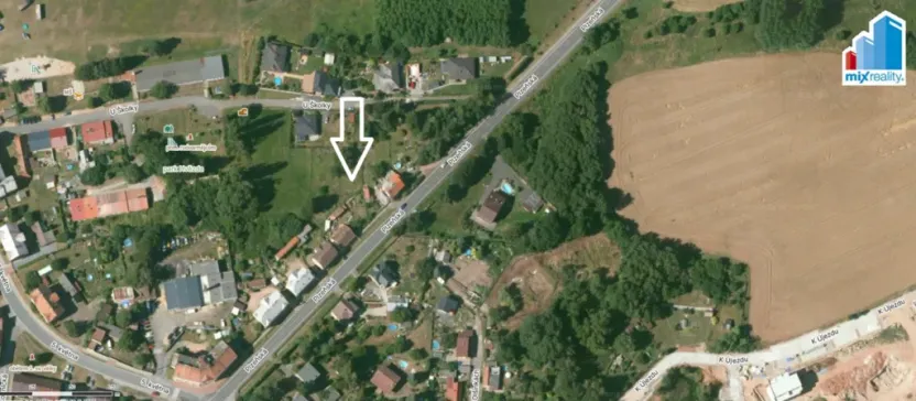 Prodej pozemku pro bydlení, Zbůch, Plzeňská, 1285 m2