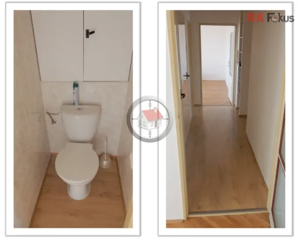 Pronájem bytu 2+1, Třebíč - Borovina, Lidická, 56 m2