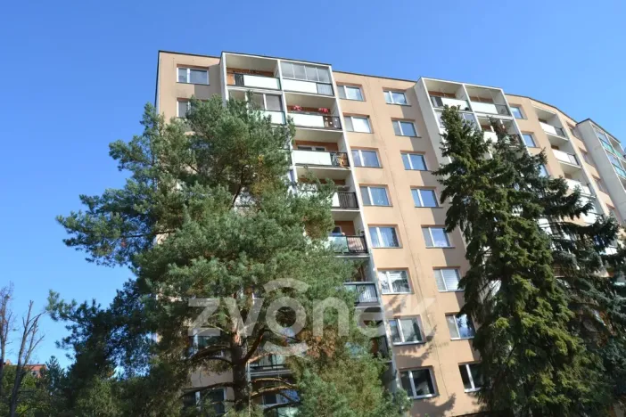 Pronájem bytu 2+1, Vsetín, Ohrada, 48 m2