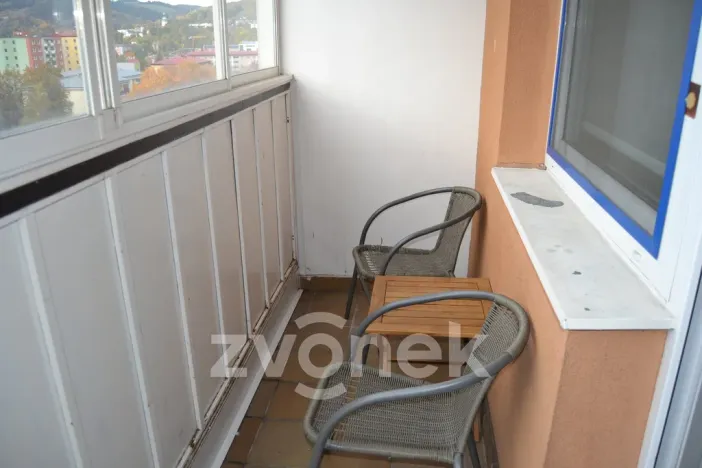 Pronájem bytu 2+1, Vsetín, Ohrada, 48 m2