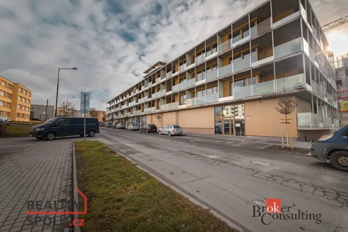 Pronájem bytu 2+kk, Plzeň - Východní Předměstí, Zahradní, 43 m2