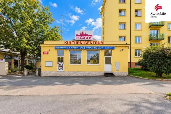 Prodej komerční nemovitosti, Praha - Michle, Jihlavská, 330 m2