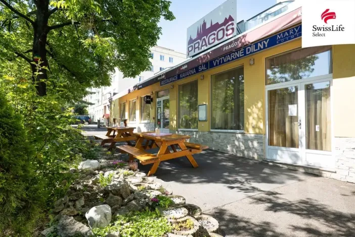 Prodej komerční nemovitosti, Praha - Michle, Jihlavská, 330 m2
