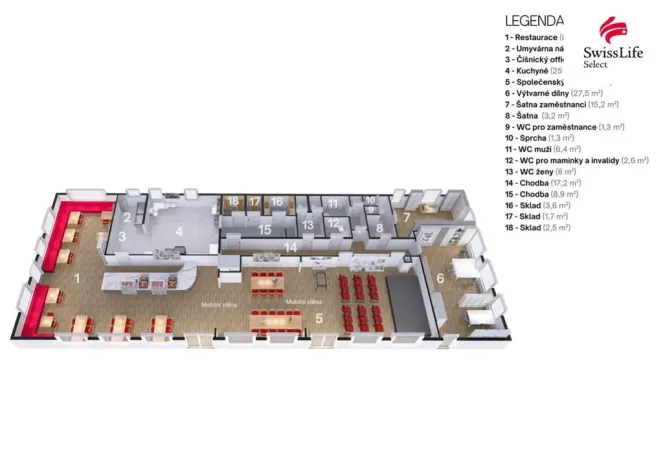 Prodej komerční nemovitosti, Praha - Michle, Jihlavská, 330 m2