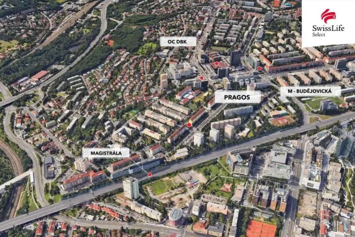 Prodej komerční nemovitosti, Praha - Michle, Jihlavská, 330 m2