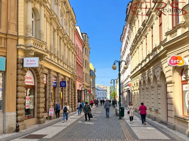 Pronájem kanceláře, Jablonec nad Nisou, Komenského, 87 m2