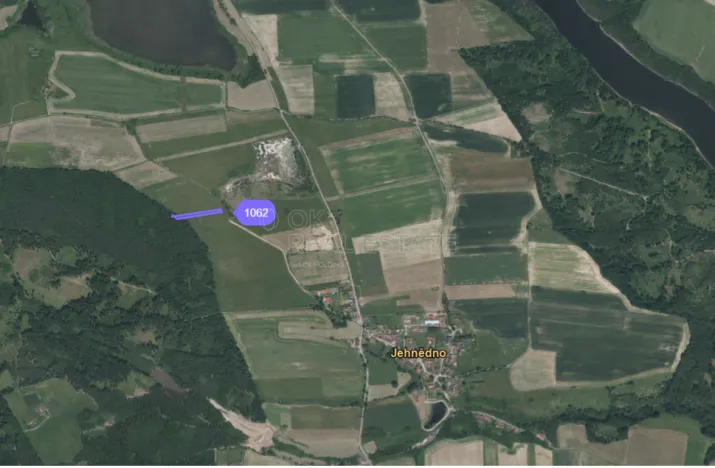 Prodej pole, Albrechtice nad Vltavou - Jehnědno, 26614 m2
