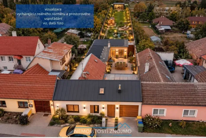 Prodej rodinného domu, Chvalovice, 220 m2