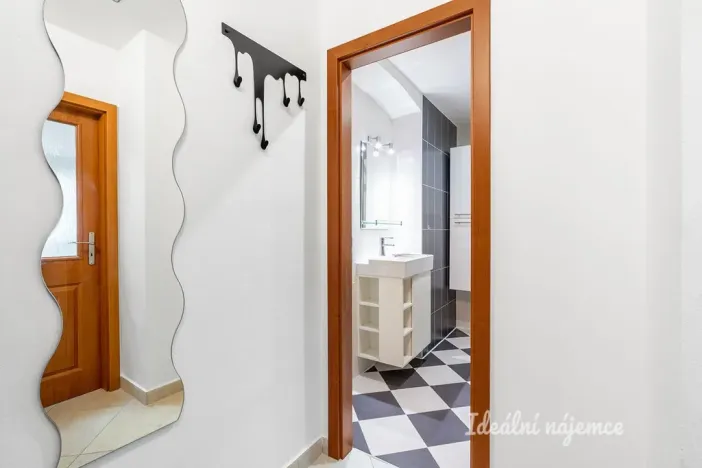 Pronájem bytu 1+1, Praha - Smíchov, Radlická, 43 m2