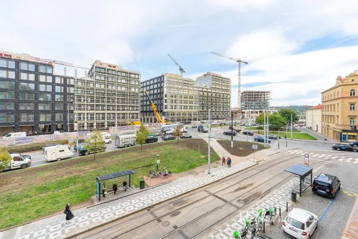 Pronájem bytu 1+1, Praha - Smíchov, Radlická, 43 m2