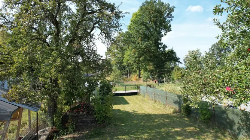 Prodej zahrady, Horní Dvořiště, 449 m2