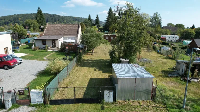 Prodej zahrady, Horní Dvořiště, 449 m2