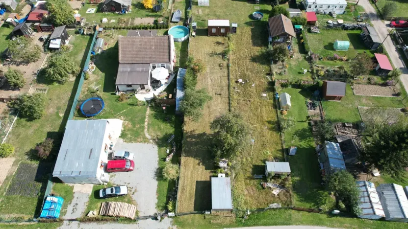 Prodej zahrady, Horní Dvořiště, 449 m2