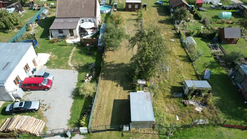 Prodej zahrady, Horní Dvořiště, 449 m2