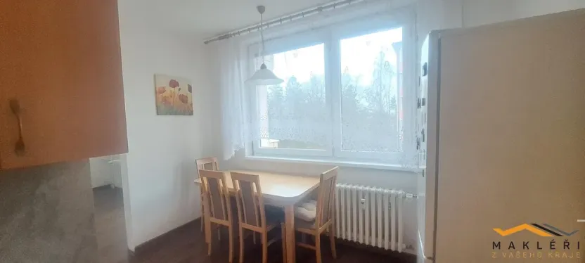 Pronájem bytu 3+1, Jihlava, Na Kopci, 68 m2