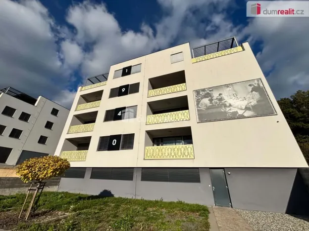 Pronájem bytu 2+kk, Zlín - Kudlov, Filmová, 90 m2